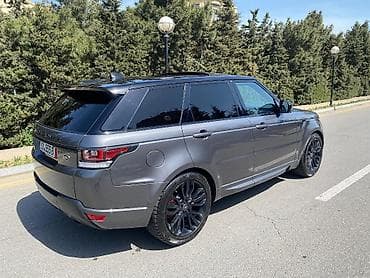Land Rover Range Rover Sport: 3 л | 2017 г. 175000 км Внедорожник — 7