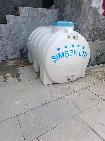 su ceni bak: *ZB* *1 tonluq su çəni 100 AZN* yeni və təmiz bir cəndi şəxsi evdə — 1