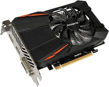 видеокарта gtx 1050: Видеокарта для ПК Gigabyte GeForce GTX 1050 Ti, 4 ГБ — 1