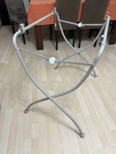 ванна на ножках: Uşaq vannası və metal dayaq stendi (CAM markası) - Rahat və praktik — 5