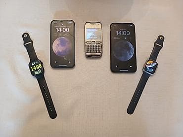 Satışda cihaz dəsti satılır.Qiymətlər fərqlidir. - 2 ədəd smartfon