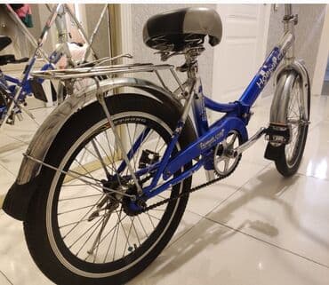 kuzali velosiped: Qatlana bilən “Новый Стар” uşaq velosipedi İşlənmiş, əla — 3