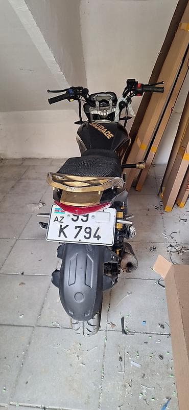 matasklet: Tufan - TUFAN S15, 150 sm3, 2024 il, 8430 km — 5