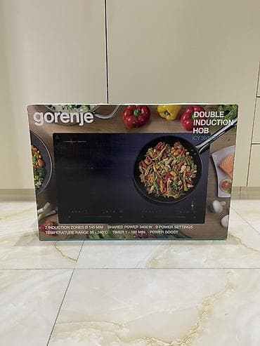 İnduksiya sobası Stolüstü, 2 gözlü, Yeni — 3