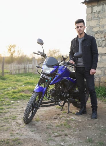 kawasaki ninja h2r turbo az: Tufan - M 50N, 50 sm3, 2024 il, 4486 km — 2