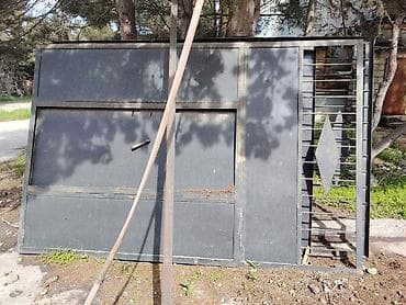 isdenmis darvazalar: Dəmir darvaza paneli - Material: qalın metal/dəmir konstruksiya - Tək — 2