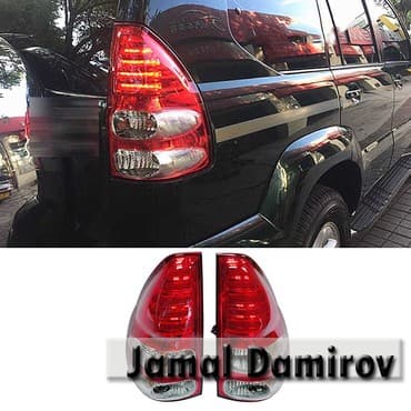 Toyota Land Cruiser Prado 2004-2010 LC120 üçün stop faralar. Bundan