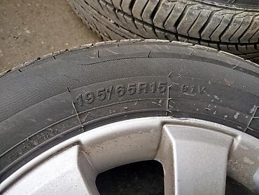 opel tigra: Disk təkər Opel 195 / 65 / R 15, 5 Boltlu — 2