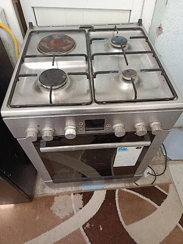 Комбинированная плита Отдельностоящая, 4 конфорки — 5