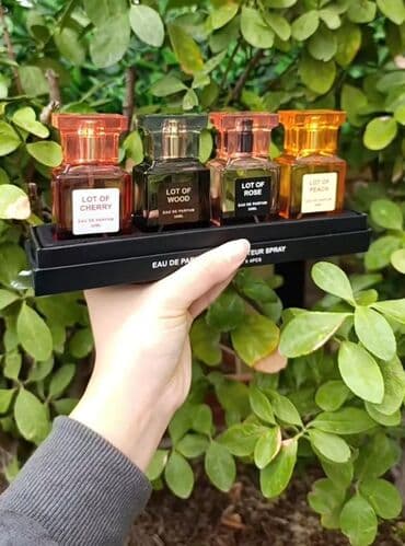 Məhsul: Mini ətir dəstləri – Eau de Parfum koleksiyaları Tərkib və