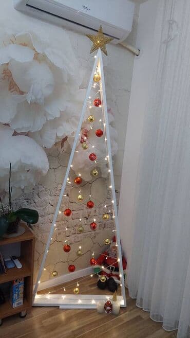 Mərmər effektli PVC panellər: Yeni İl Ağacı -TƏCİLİ- Fərqli üslubda olan bu yeni il ağacı satılır — 4