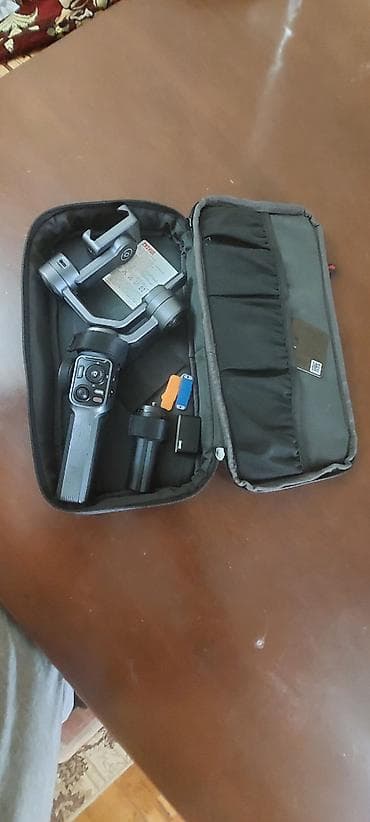 z filip 5: Zhiyun Smooth 5S Smartfon Gimbal Stabilizatoru – Combo Set Məhsulun — 3