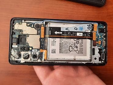 a 52 plata: Samsung Galaxy A52 5G, 128 GB, rəng - Göy, Sensor, Barmaq izi, İki sim kartlı — 2