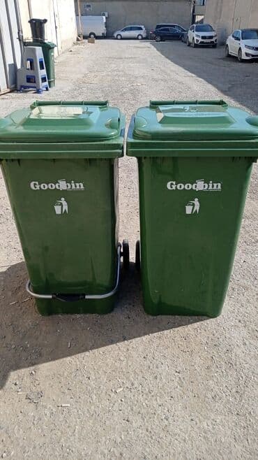 cex qablari: Zibil qabi goodbin 1100 lt zibil qabi (tullanti qabi) 1100 lt Tekerli — 19