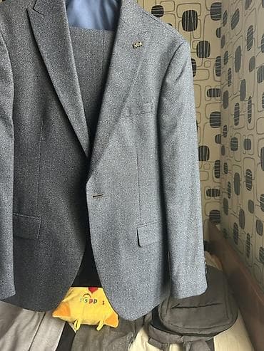 wolt geyimi: Diego Forlan kişi kostyum dəsti (Vest Suit) – Made in Turkey - Rəng — 1