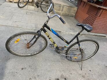 qalin tekerli velosiped: Şəhər velosipedi Stels, 28", sürətlərin sayı: 1 — 5