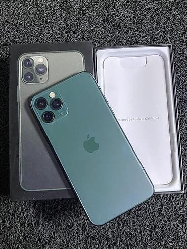 ayfon 15 plus: IPhone 11 Pro, Yaşıl — 1