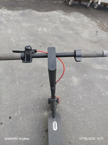 Velosiped aksesuarları: İşlənmiş Elektrik samokat 10", 751 - 1000 Vt, 16 - 25 km/s, Pulsuz çatdırılma — 2