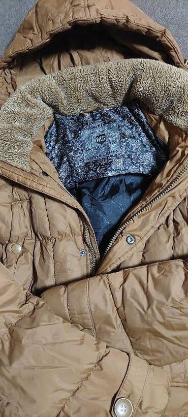 kişi üçün gödəkçə köynək: Gödəkcə MS Collection Qalin isdi kurtkadir kapshonkasida var zamoknan — 19