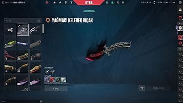 samsung ultra 10: Salam valorant hesabı satılır. 153 level, rank Plat. Tək bıçağa 90 — 1