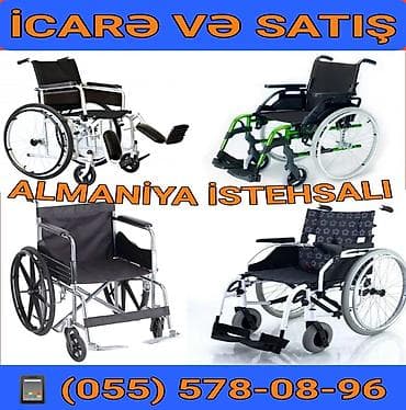 arabası: Məhsul: Manuel əlil arabaları – icarə və satış Təsvir: - Almaniya — 1