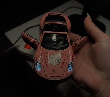 dede oyuncaq: Car
Porsche — 4