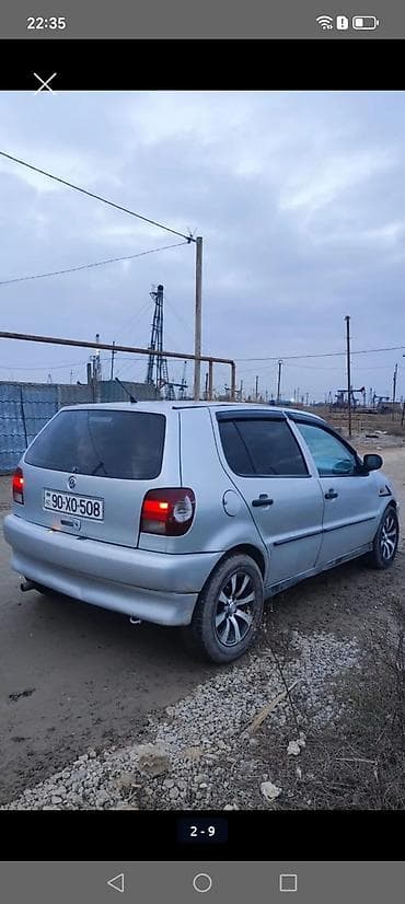 Aksesuarlar və tüninq: Volkswagen Polo hatchback - Korpus: 5 qapılı hatchback, gümüşü rəng - — 4