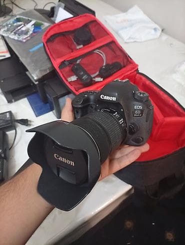 iphone 6 64gb: Canon EOS 6D Mark II full‑kadr DSLR fotoaparat Xüsusiyyətlər: - 26.2 — 1