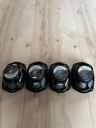 kalonka basavik: Pioneer TS-A6995R avtomobil akustikası – 4 ədəd 6x9" koaksial dinamik — 2