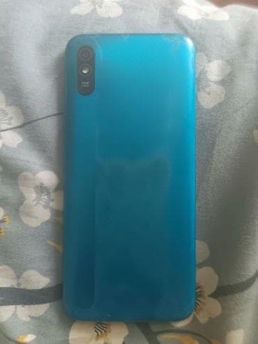 iphone xs max dual: Redmi 9A, 64 GB, rəng - Göy, Sensor, Barmaq izi — 2