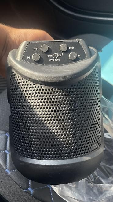 Техника и электроника: Новый Колонка, Тип - Bluetooth, цвет - Черный — 3