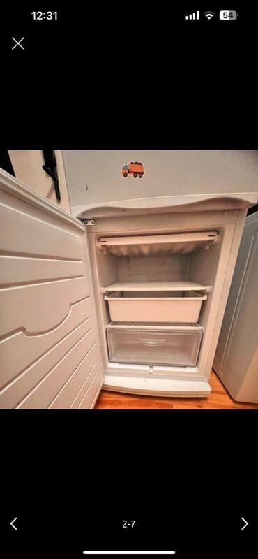 iki qapılı soyuducu: İki qapılı soyuducu - Rəng: ağ/gümüşü - Yuxarıda əsas soyutma — 3