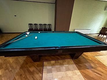bilyard satışı: Endirim edildi. Bilyard masa satılır. Qiymet 450 azn.Unvan: Genclik — 2