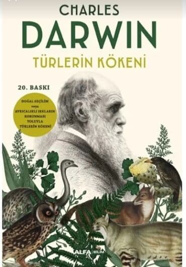 güvən ümumi tarix: Charles Darwin - Türlerin kökeni. kitab yenidir oxunmayib yeni — 1