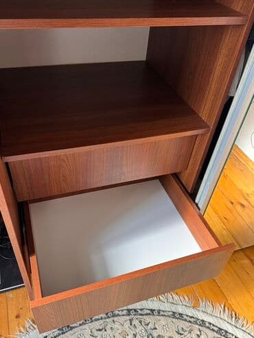 шкаф купе: Kupe, 2 qapılı Düz dolab, Qarderob, paltar dolabı — 4