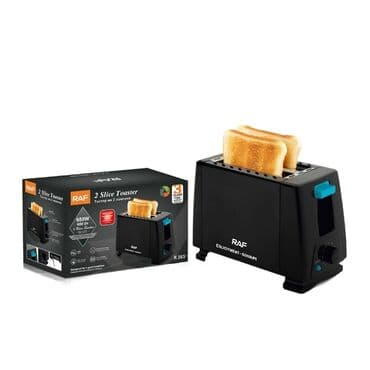 toster qiymətləri: Toster Raf, rəng - Qara, Yeni, Pulsuz çatdırılma — 4