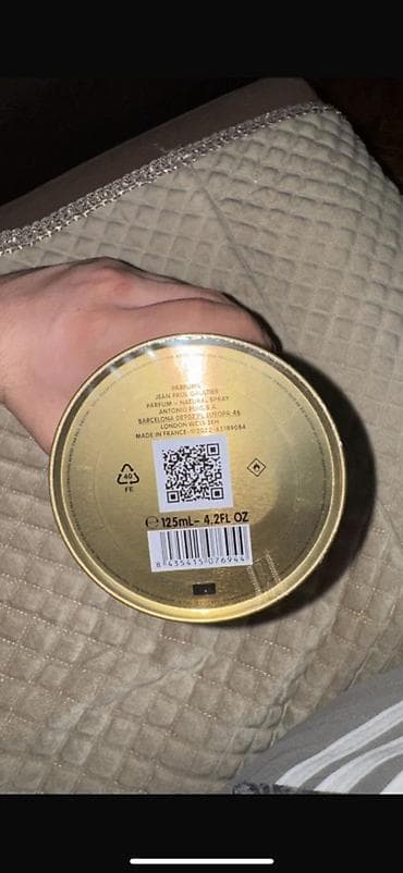 Jean Paul Gaultier “Le Male Elixir” – Parfum (Natural Spray) - Həcm