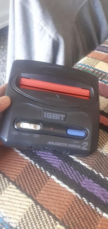 adapt: Magistr Drive 2 (16-bit MD little) retro oyun konsolu seti Komplekt — 2