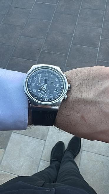 bil: Swatch Irony Chronograph qol saatı - Model: Swatch Irony Chronograph — 6