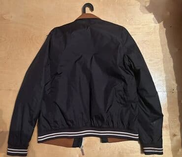 мужские куртки в баку: Мужская куртка, Бомбер, Осенняя, L — 2