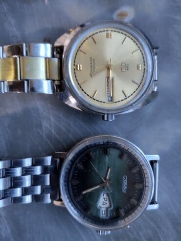 Eynəklər: İşlənmiş, Qol saatı — 7