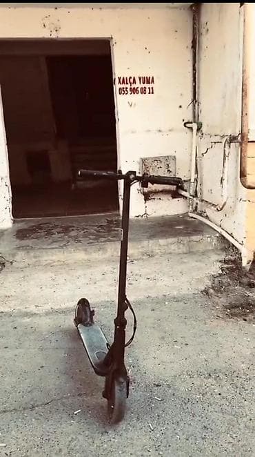 skuter samokat: Yeni Elektrik samokat 6", 251 - 350 Vt, 26 - 35 km/s, Ödənişli çatdırılma, Ünvandan götürmə — 3
