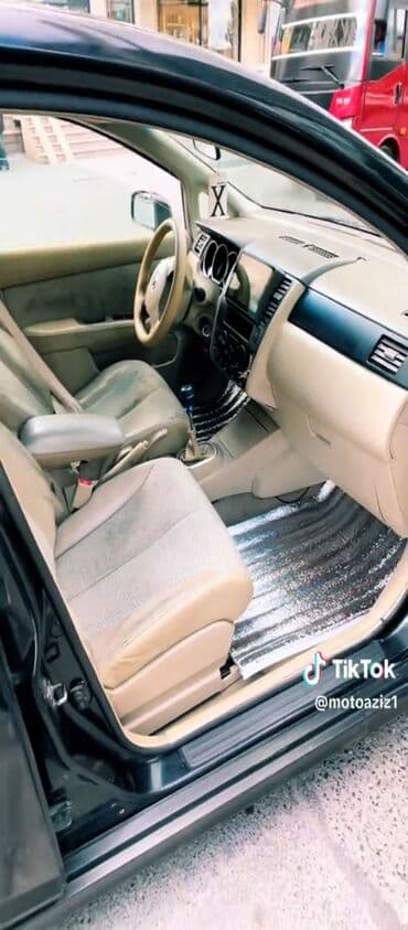 Qoruyucu plyonka və şüşələr: Nissan Tiida: 1.6 l | 2008 il Hetçbek — 3