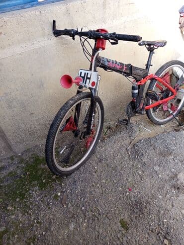 qiz ucun velosiped: Dağ velosipedi Saft, 26" — 1