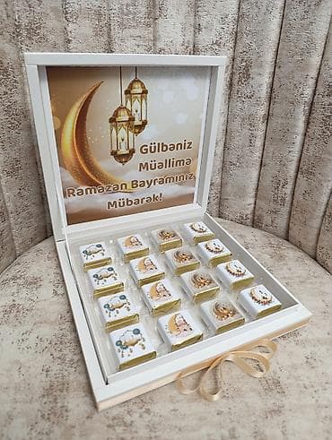 Ramazan xoncalari sifarisle hazirlanir.Sifarisler indiden