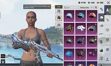 PUBG Mobile oyun hesabı – zəngin inventar və nadir görünüşlər - — 4