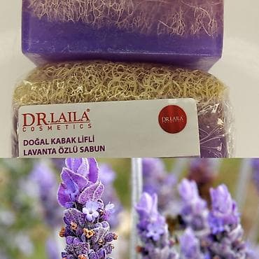 DR. LAILA COSMETICS – Doğal kabak lifli sabunlar Məhsul növləri: - — 2