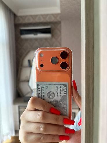 iphone pro: IPhone 17 Pro, 256 GB, Narıncı, Barmaq izi, Face ID — 1