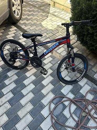 ucuz velospet: İki təkərli Uşaq velosipedi 20" — 3