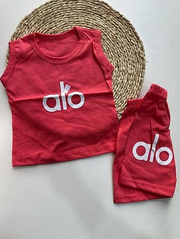 ayaqq: Uşaq üçün yay dəsti – “alo” çaplı - Komplekt: qoluzun köynək (mayka) — 5